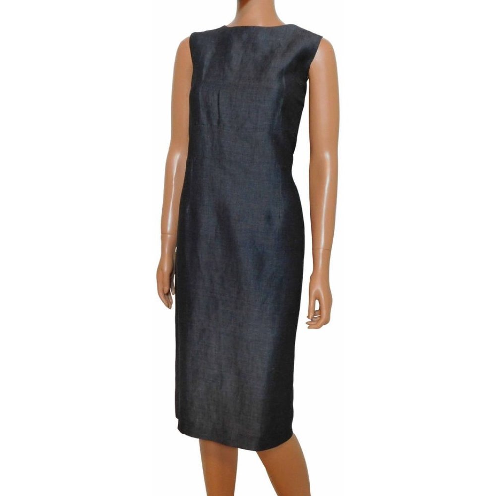 Santorelli Sleeveless Gray Dress  Final Price